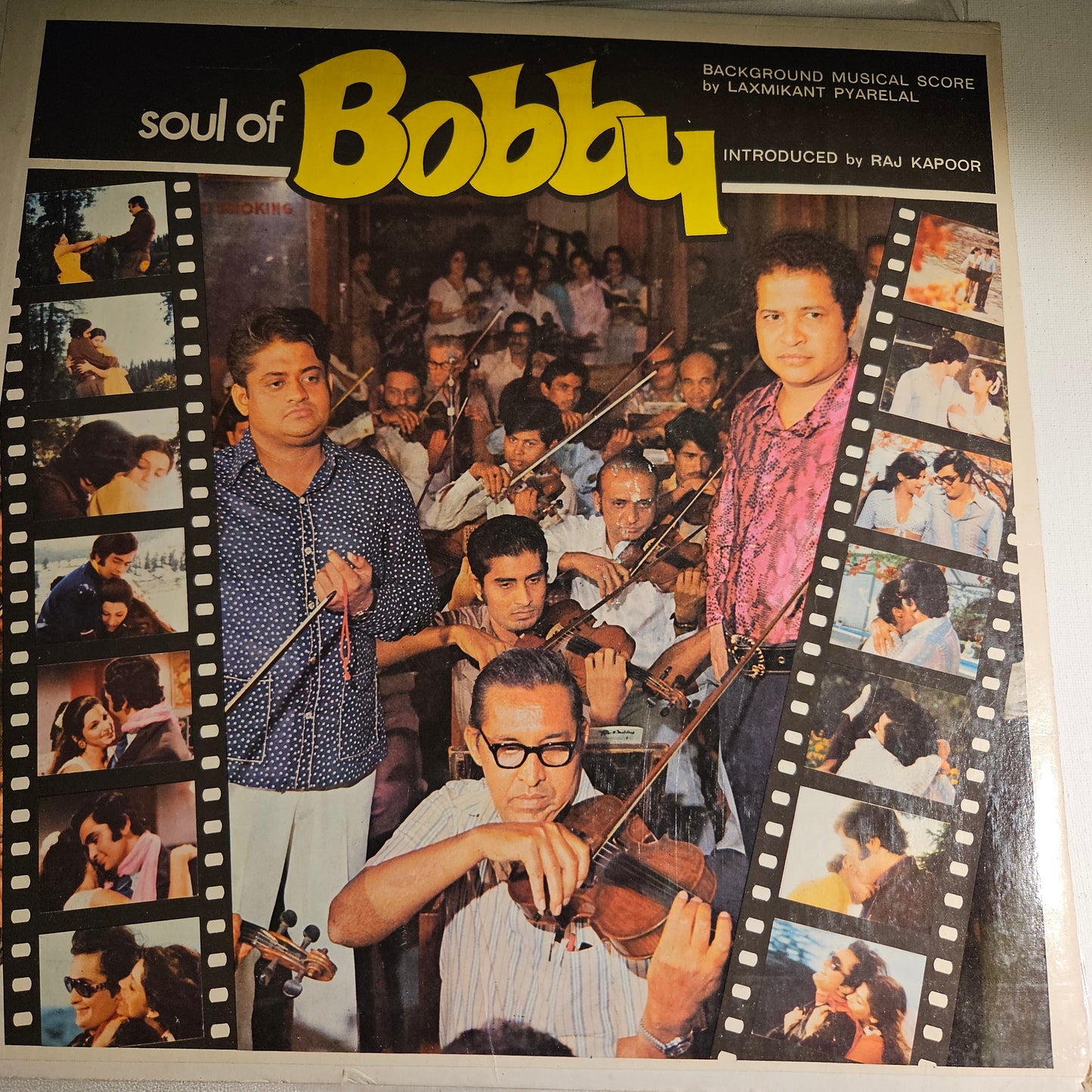 Soul of Bobby -1st edition Odeon Rare Instrumental of superhit R K classic Bobby in excellent