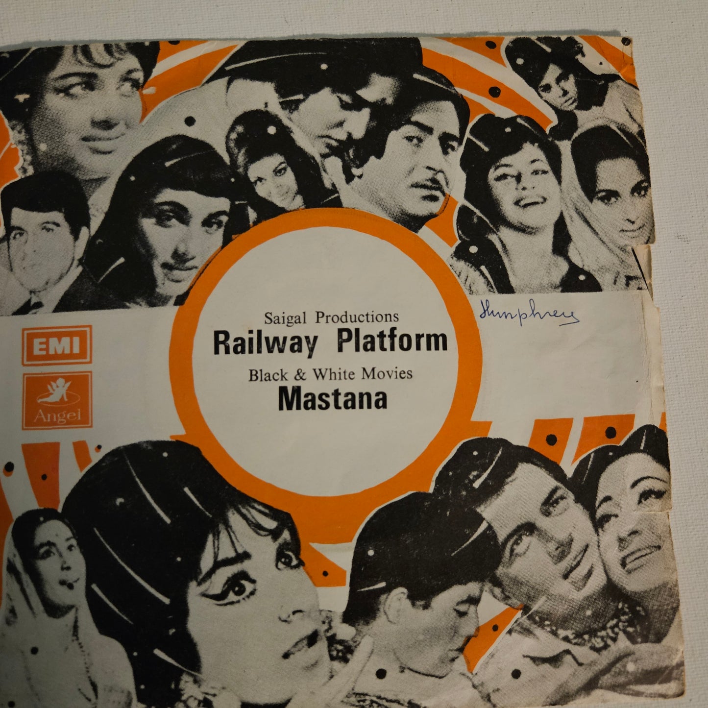 Railway Platform and Mastana Ep in Near Mint - Nostalgia EKDA220