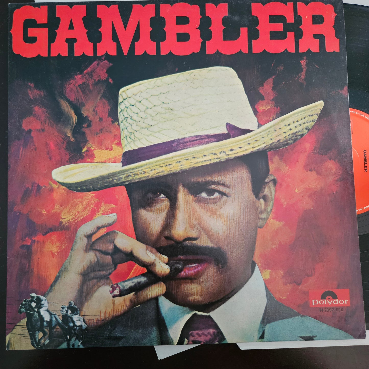 GAMBLER - S D Burman Superhit album in near mint condition Pristine