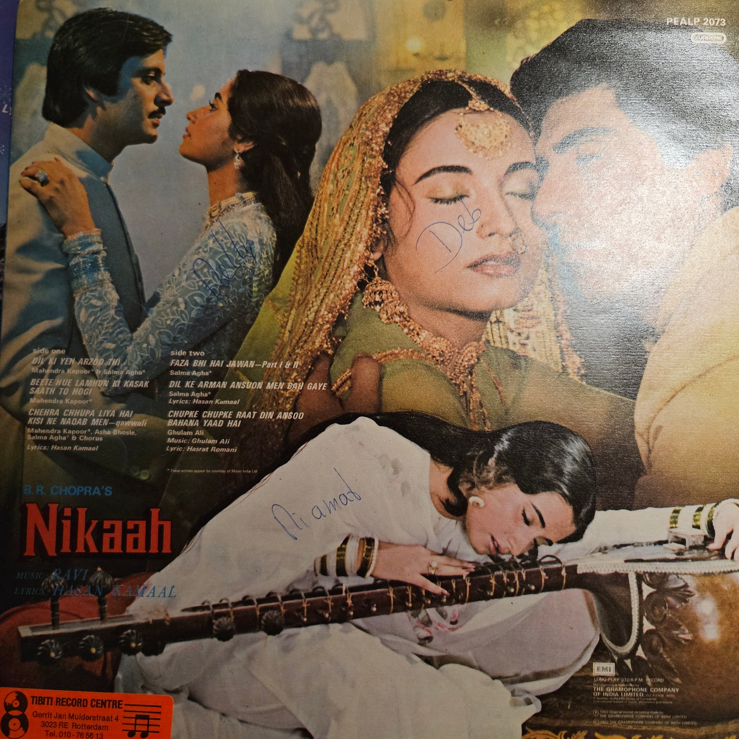 Nikaah - Ravi and Yash Chopra superhit in Supreme stereo In near mint