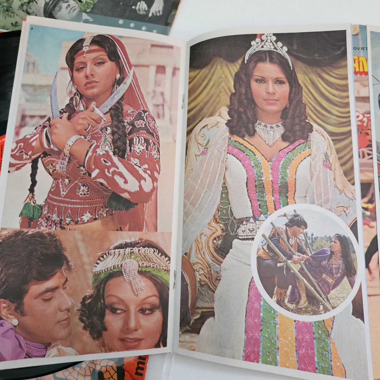 DHARAM-VEER - Laxmikant Pyarelal Superhit Multifold Cover collectible album in excellent