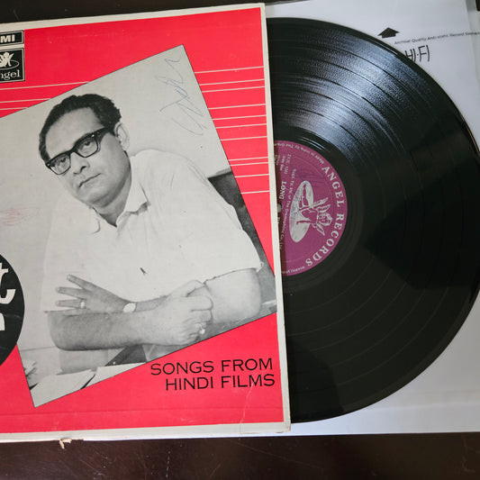 Hemant Kumar The Great hits (Songs Of Love...From Hindi Films) - 1st Angel in excellent