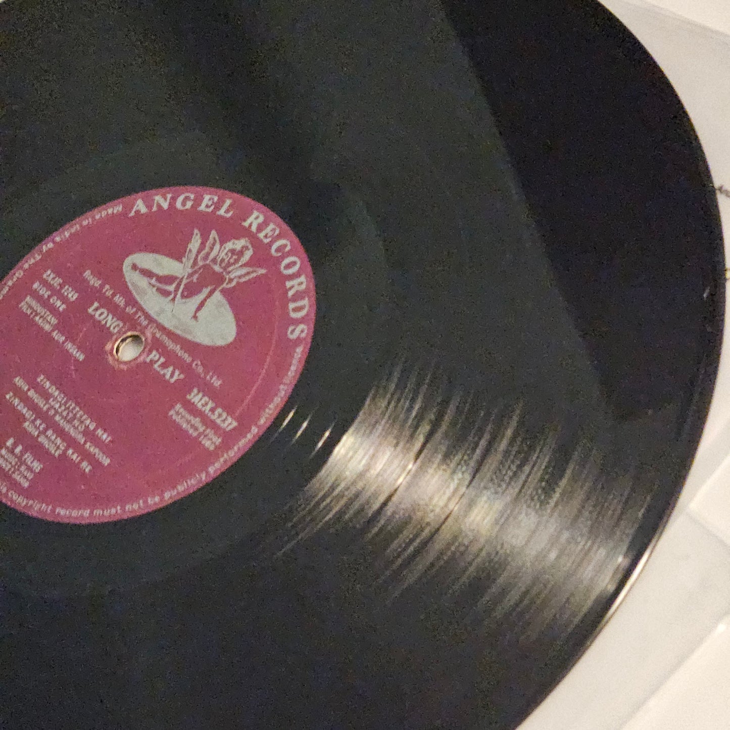 Aadmi Aur Insaan - Music Ravi 1st ANGEL pressing in VG++ condition