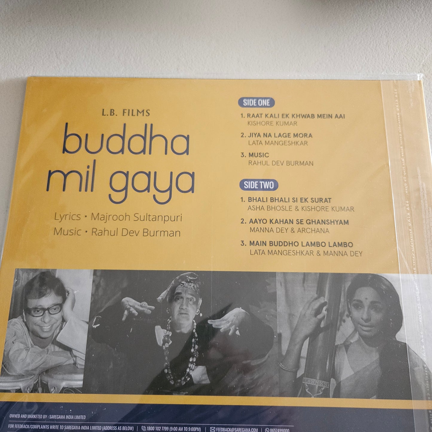 Buddha Mil Gaya - new issue Music By R. D. Burman in mint sealed