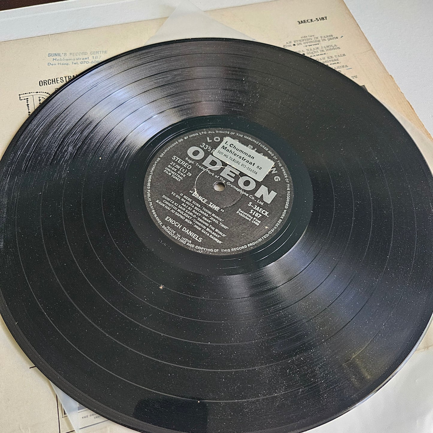 Dance Time -Enoch Daniels And His Orchestra - in Excellent