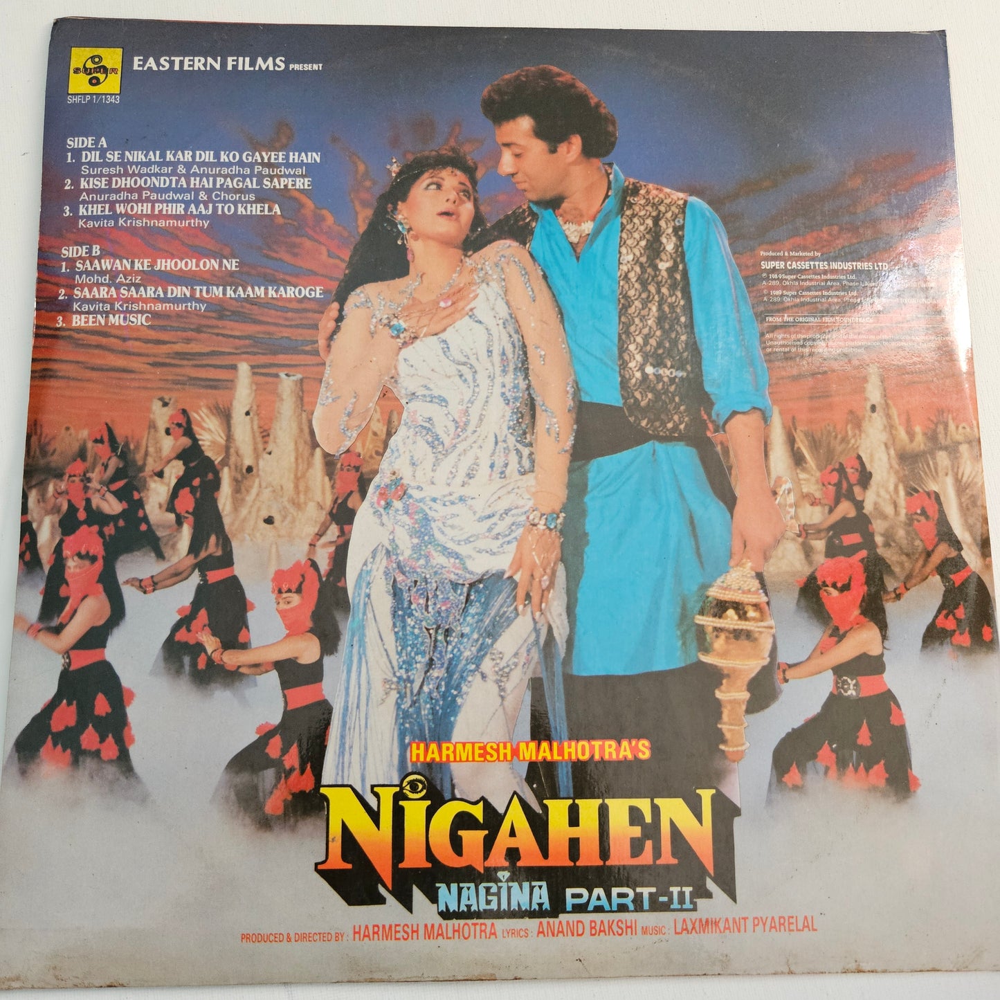 Nigahen Laxmikant Pyarelel Blockbuster and Rare in near mint