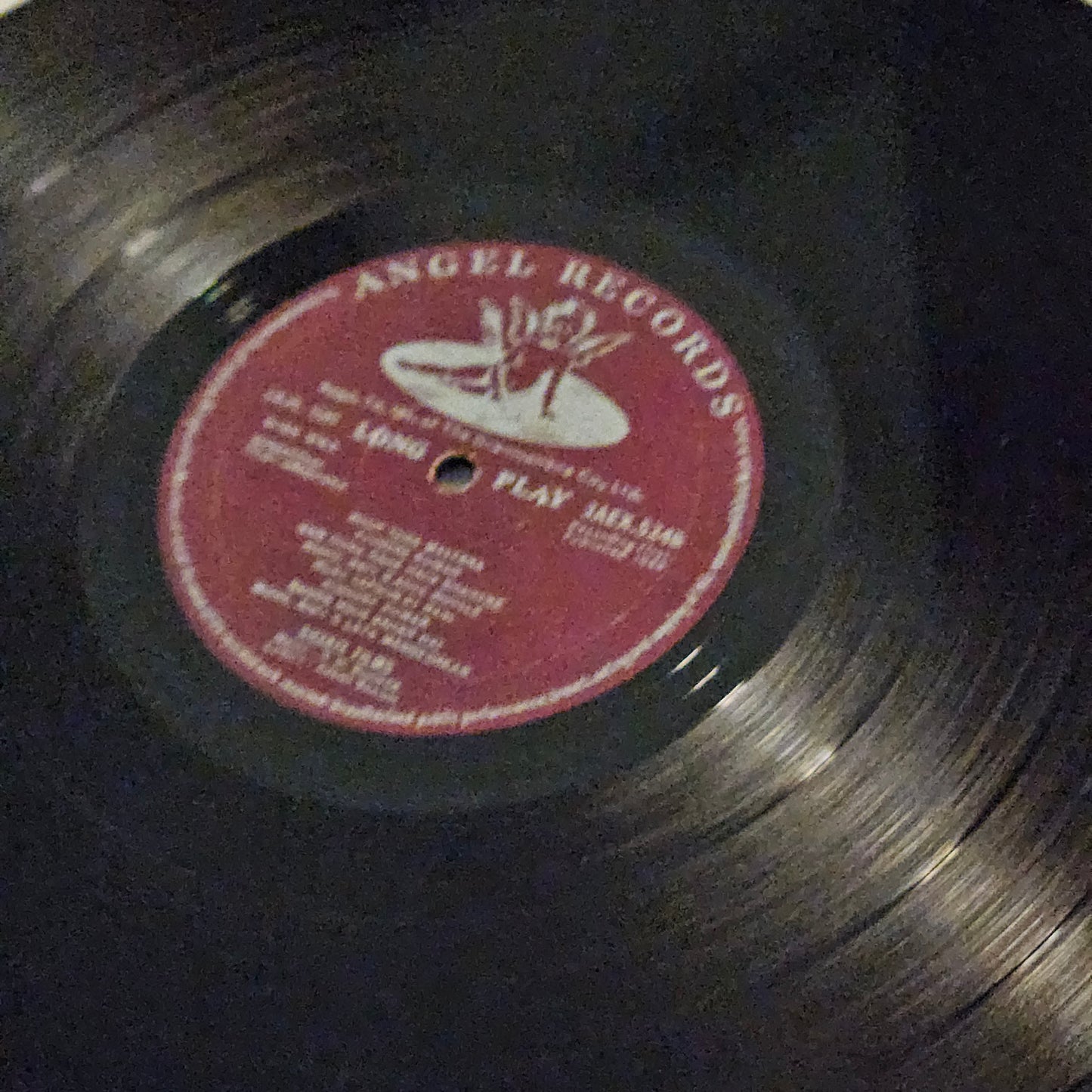 Aradhana - S. D. Burman , Kishore Kumar , Rajesh Khanna Superhit blockbuster 1st Angel record in excellent condition