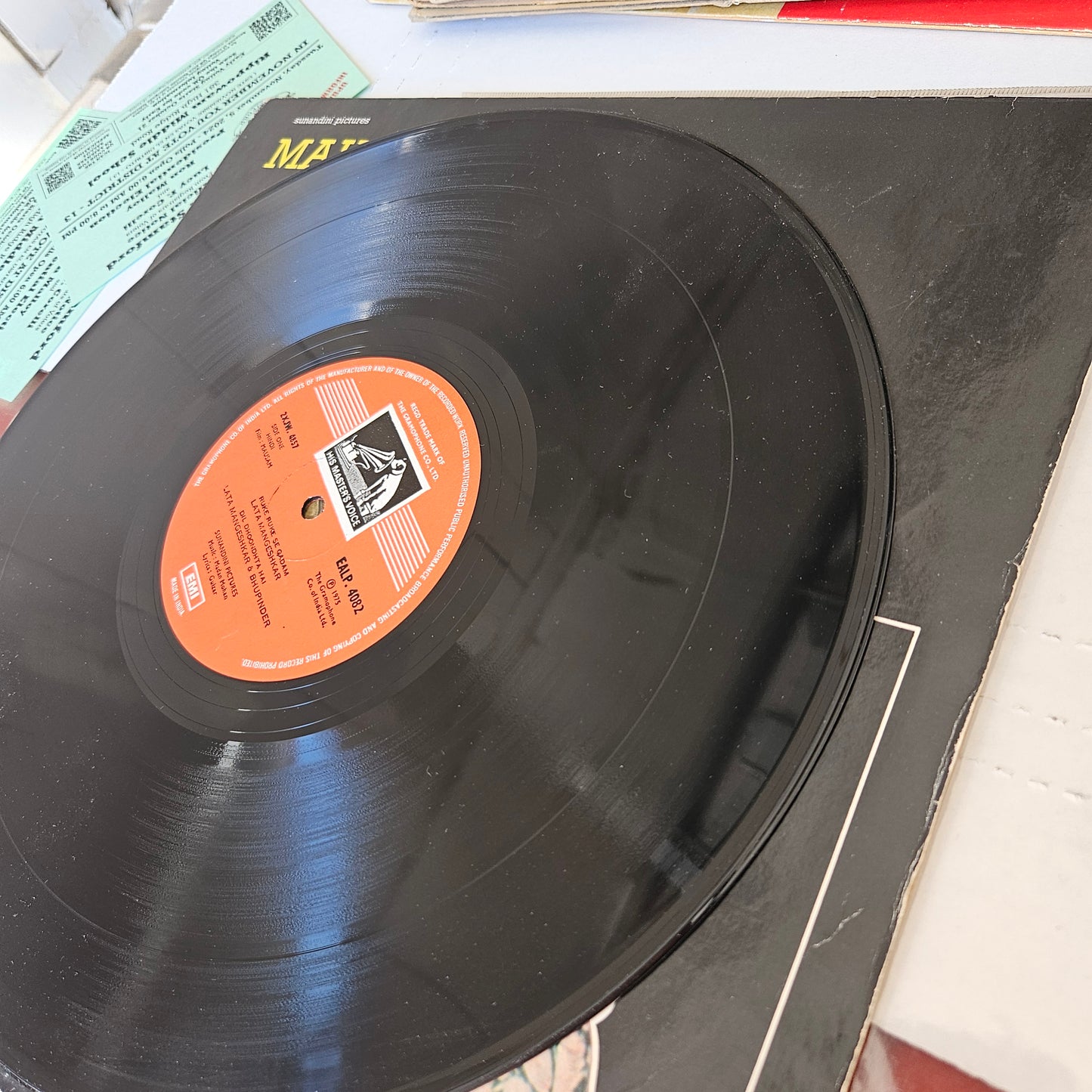 Mausam - Madan Mohan, Gulzar superhit classic in excellent condition