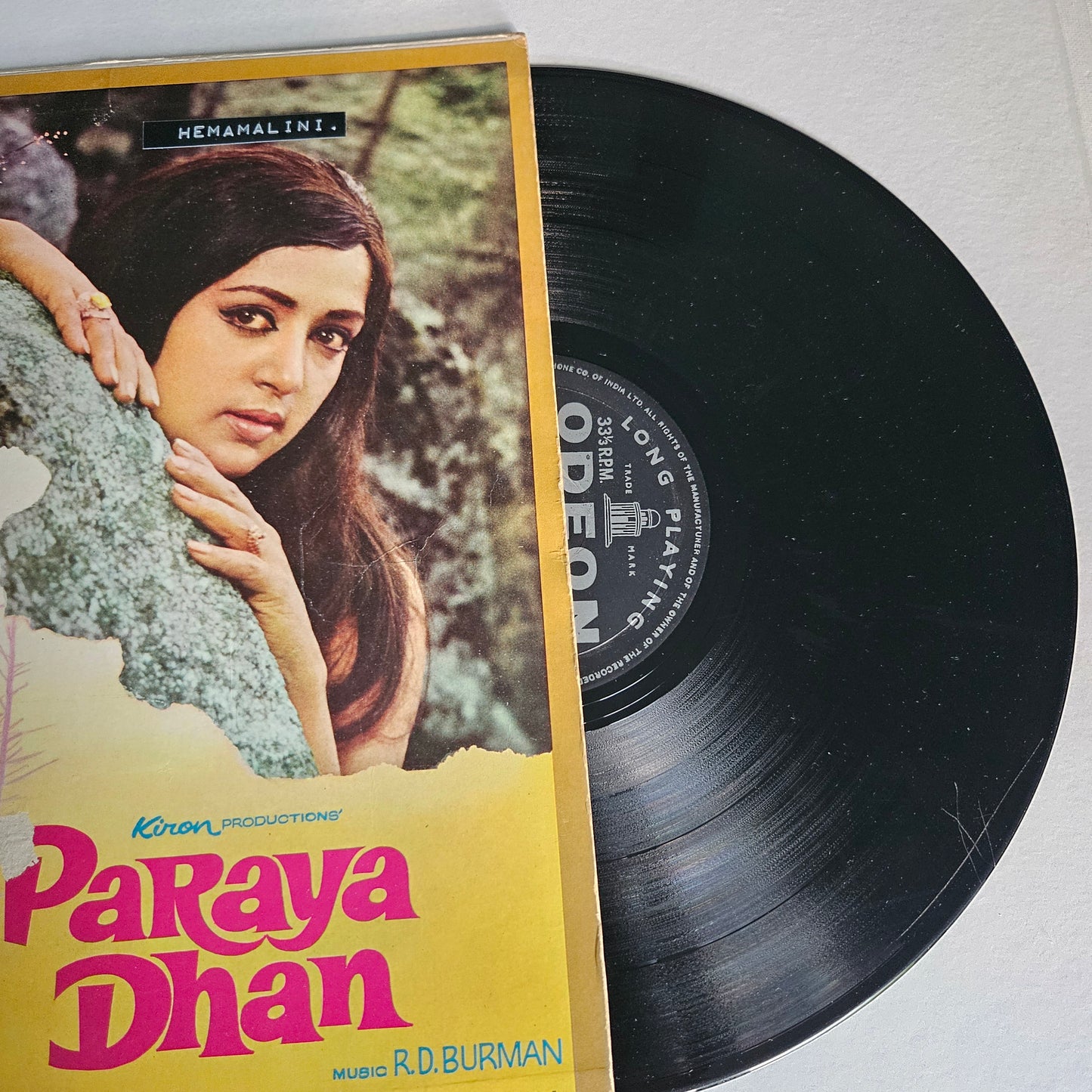 Paraya Dhan - 1st edition Ring Odeon - R D Burman superhit in VG+ condition - Read Desc