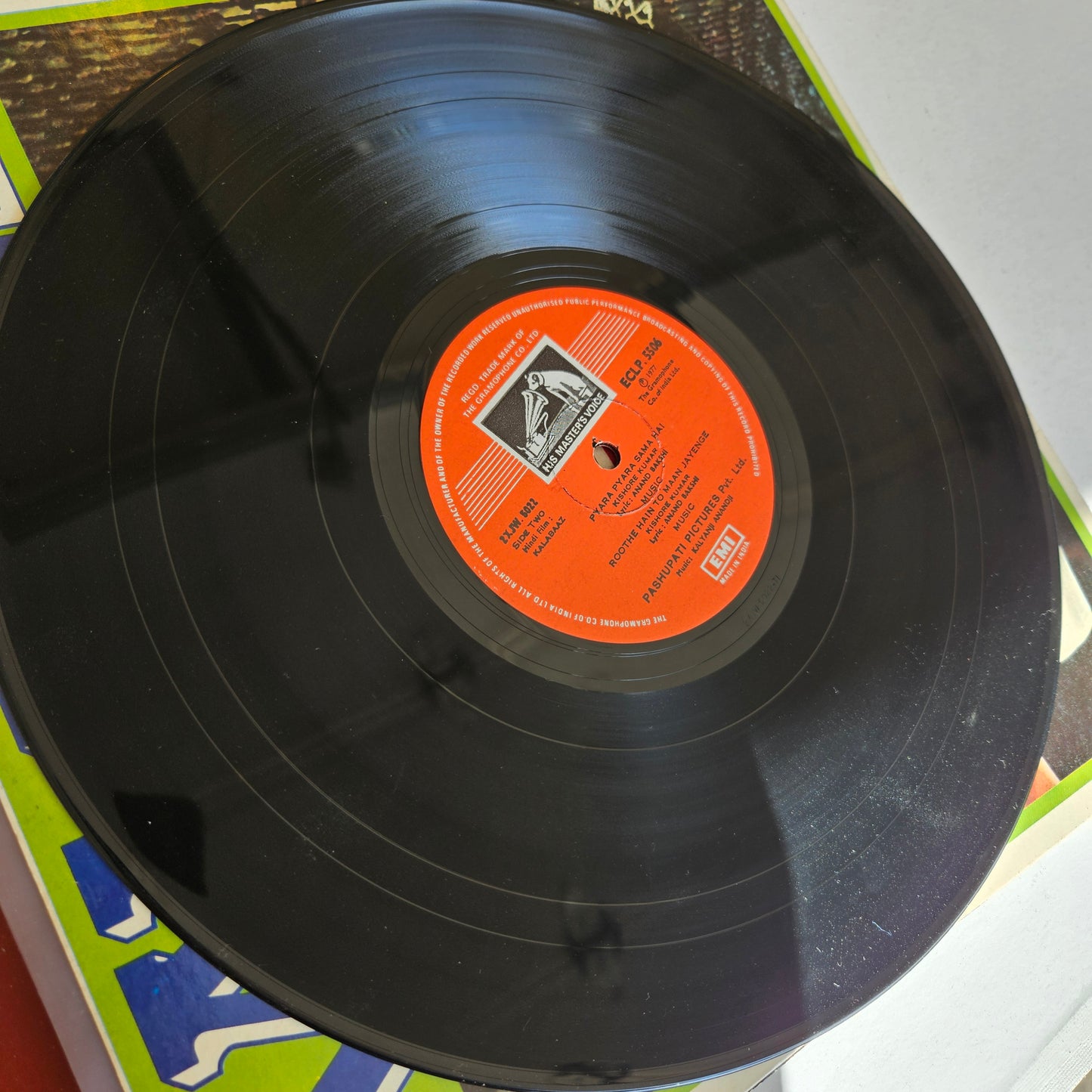 Kalabaaz - kalyanji Anandji Rare psych fun record in near mint gatefold cover