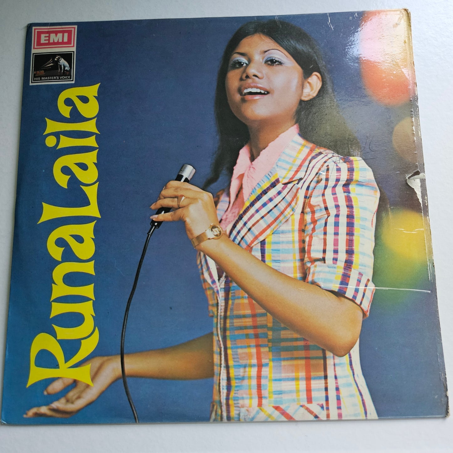 Runa Laila vol 2 EMI Odeon 1st issue excellent