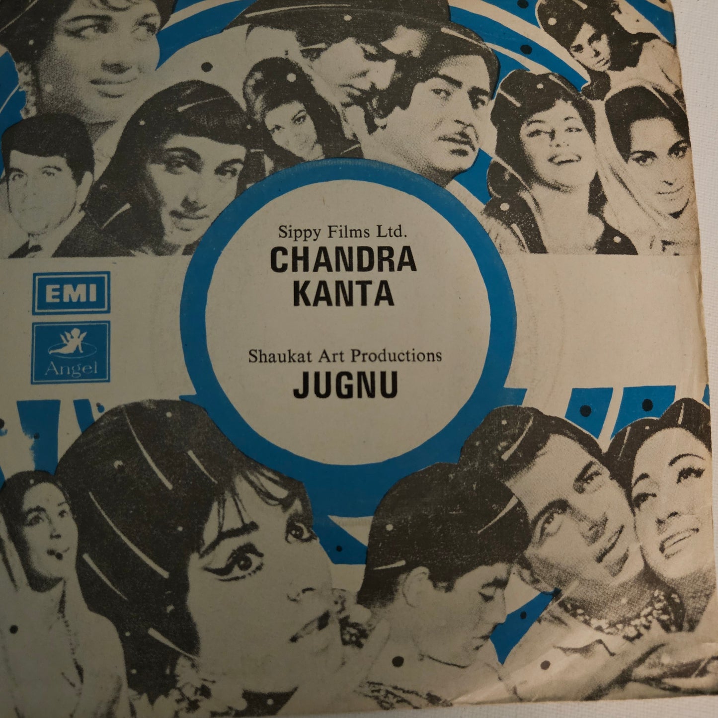 Chandrakanta and Jugnu -Rare Angel Ep in Near Mint - Nostalgia EKDA208