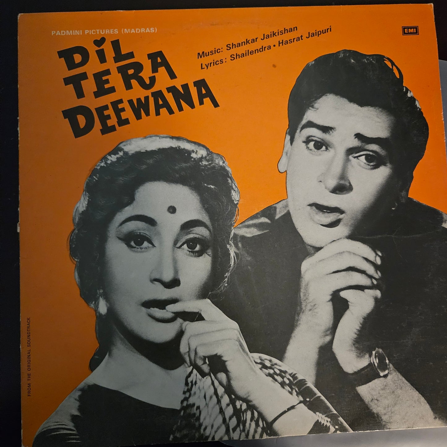 Dil Tera Deewana - Shankar Jaikishan in excellent