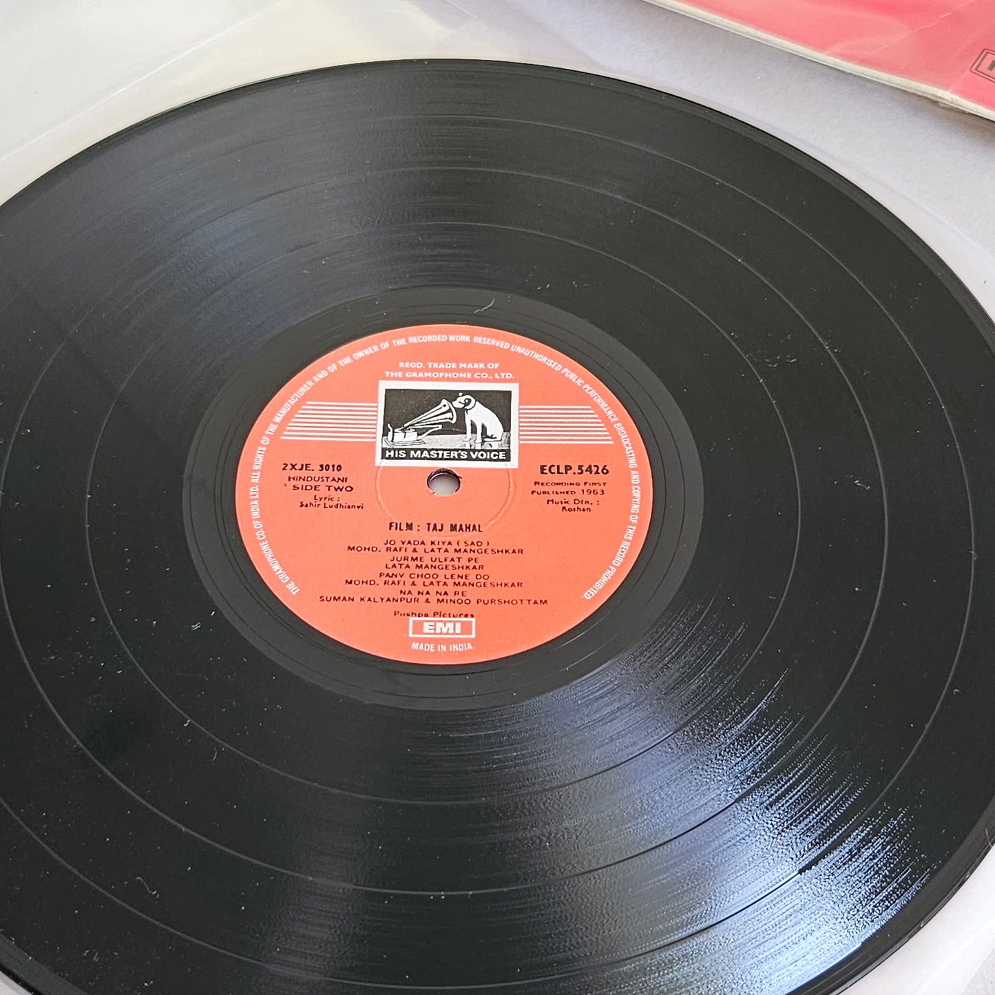 TAJ MAHAL - Roshan - in near mint in Condition