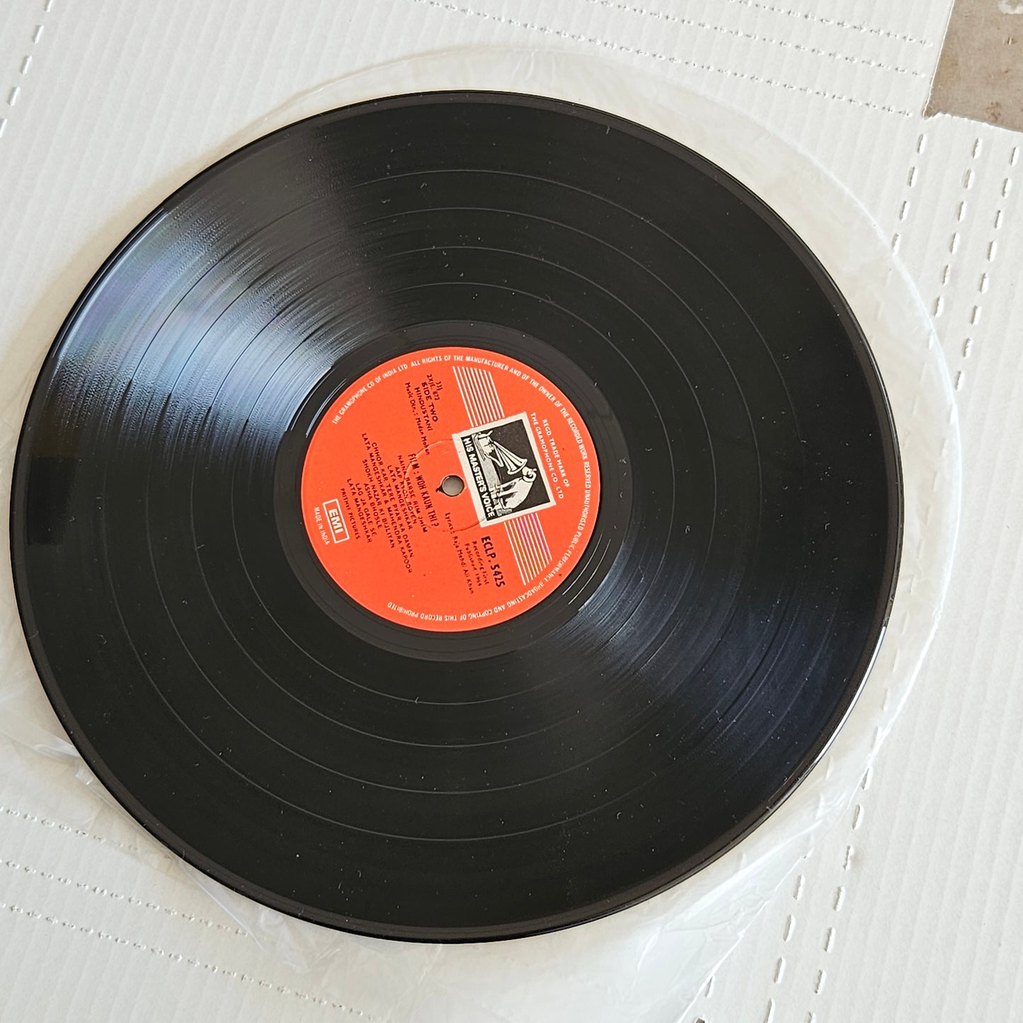 Aap Ki Parchhaiyan + Woh Kaun Thi Madan Mohan and Lata in near Mint Pristine