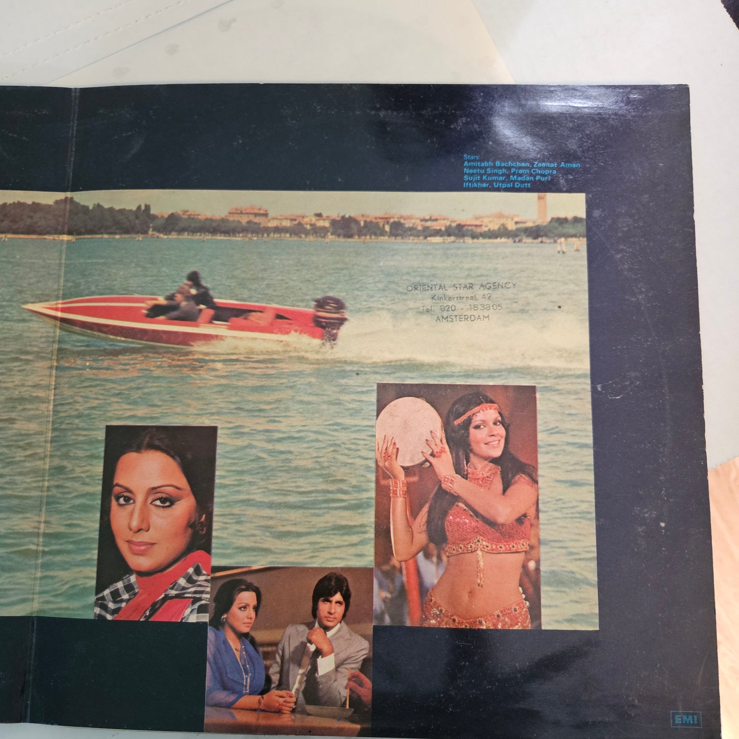 The Great gambler - Music by R. D. Burman in Gatefold rare Gun Cover in Near mint condition