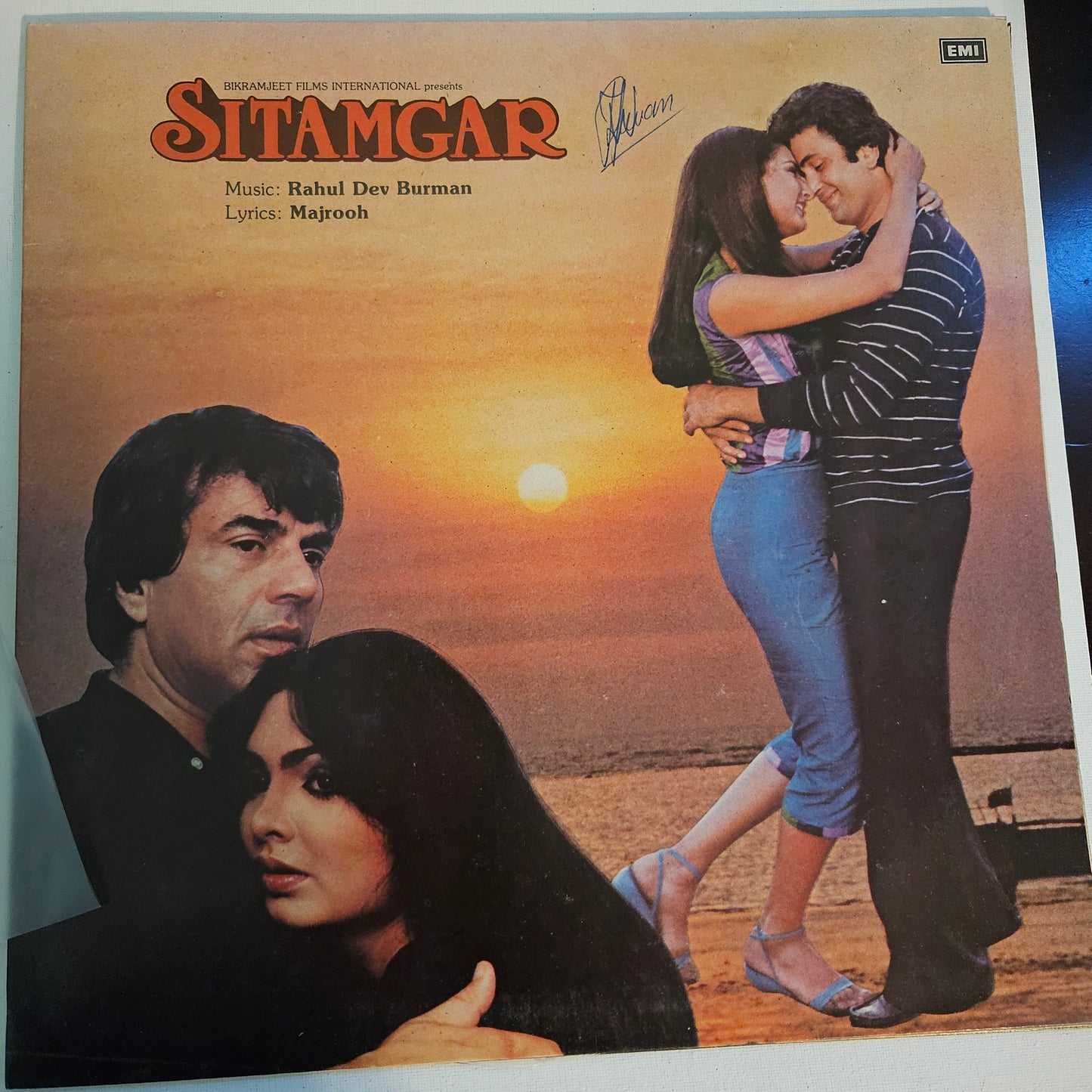 SITAMGAR - R D Burman in excellent condition Gatefold edition