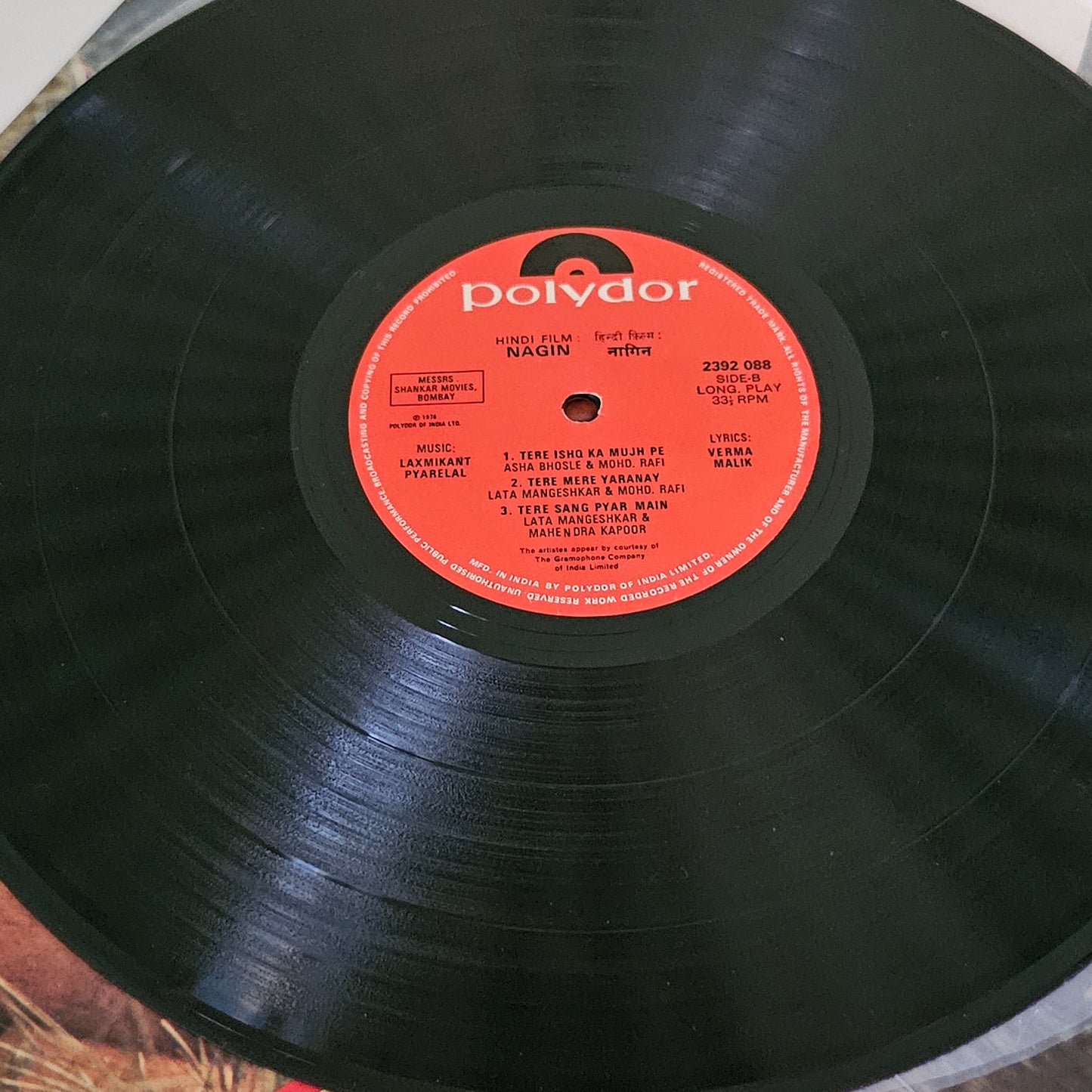 Nagin - laxmikant Pyarelal in VG+