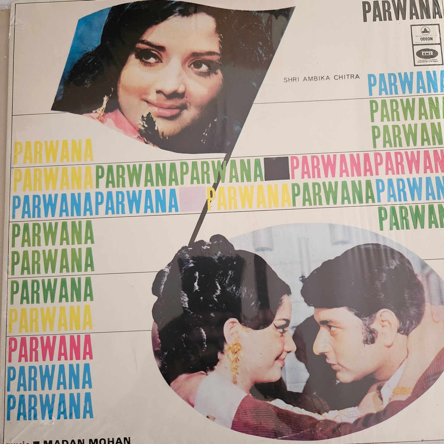 Parwana - Madan Mohan classic - Barbados Odeon in near mint condition