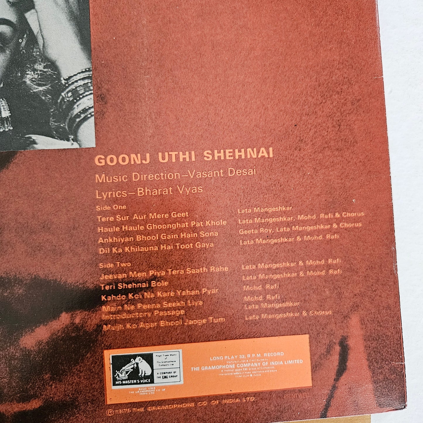 3 LPs s All time Classics Chhaya, Goonj Uthi Shehnai and Sehra , Anarkali in Near mint and pristine