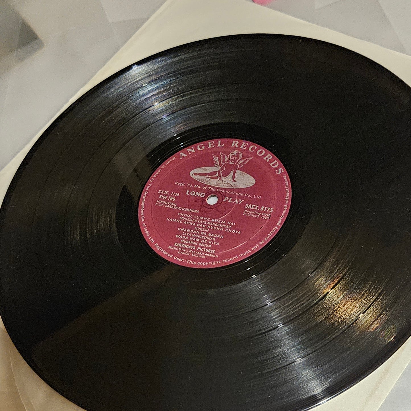 Saraswatichandra - 1st Angel music by Kalyanji Anandji in Excellent condition