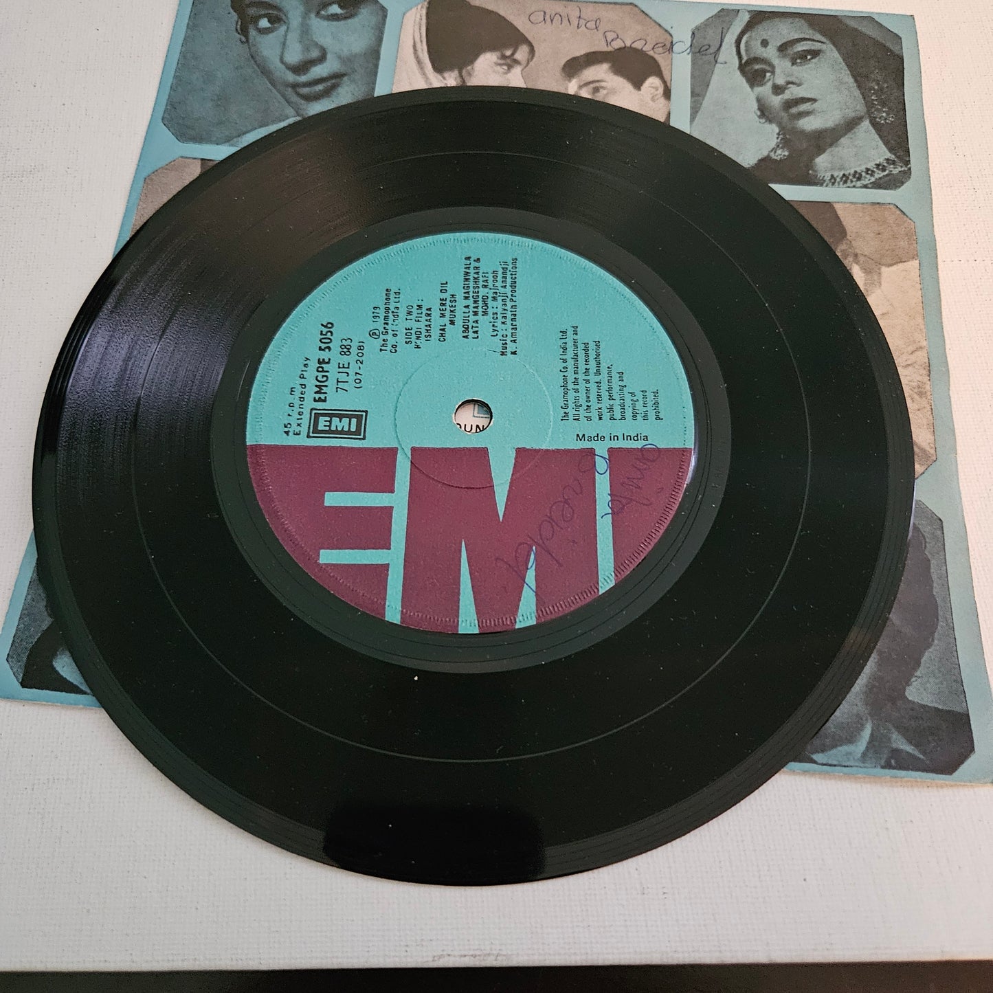 Ishaara - kalyanji Anandji classic superhit in Near mint EP