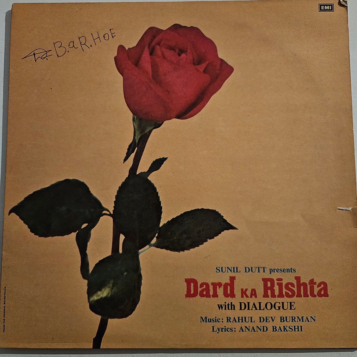 Dard Ka Rishta by R D Burman Blockbuster excellent Gatefold