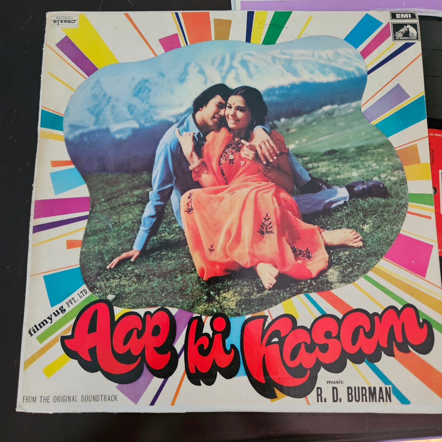 Aap Ki Kasam - R. D. Burman Record in condition - 1st Issue excellent condition