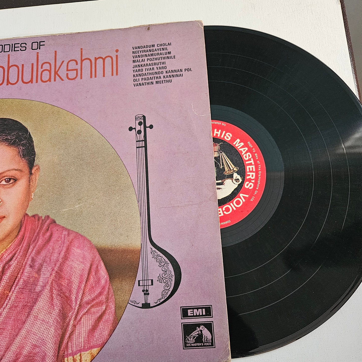 M S Subbulakshmi Popular Melodies In Near Mint