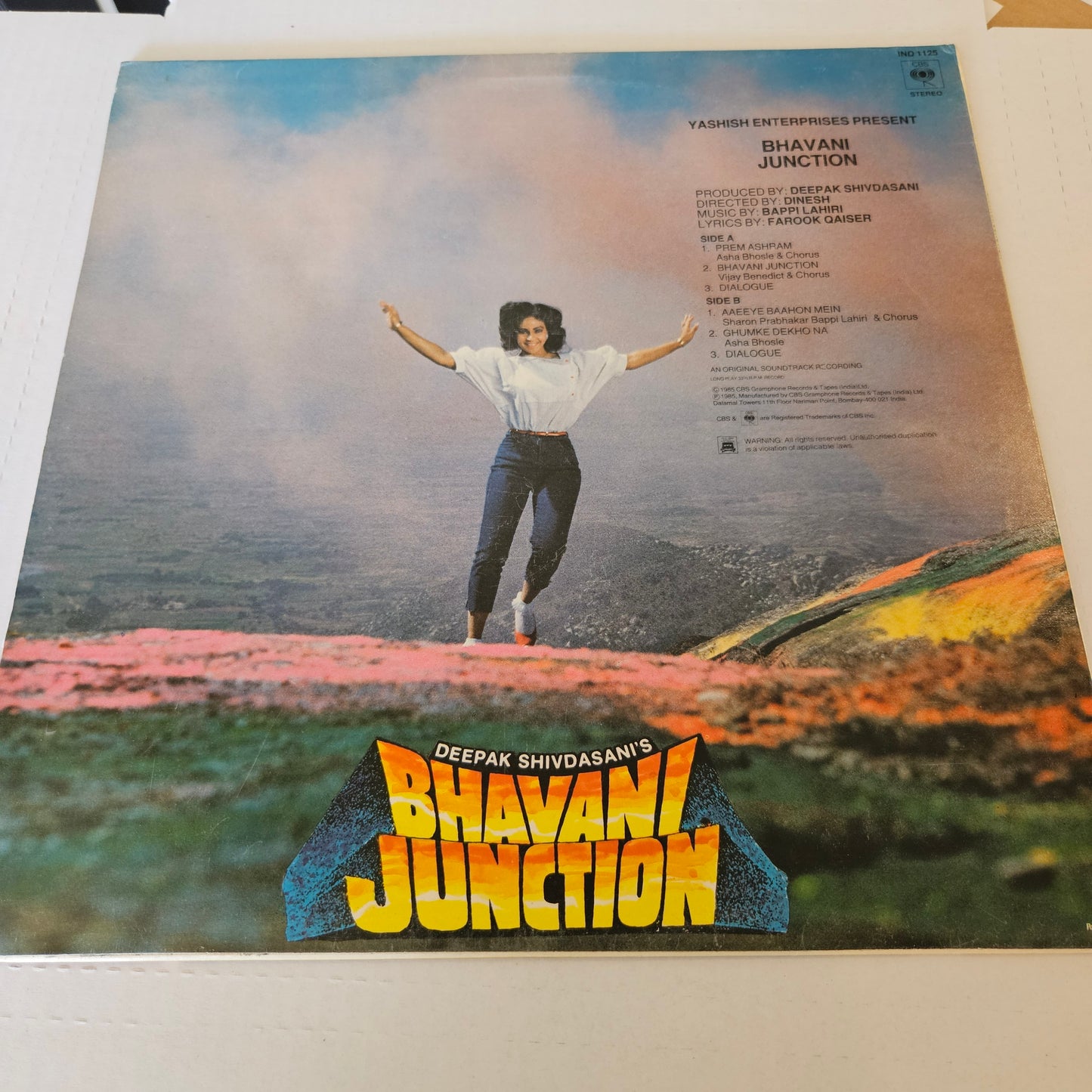 Bhavani Junction - Music By bappi Lahiri with Superhit songs in near mint condition
