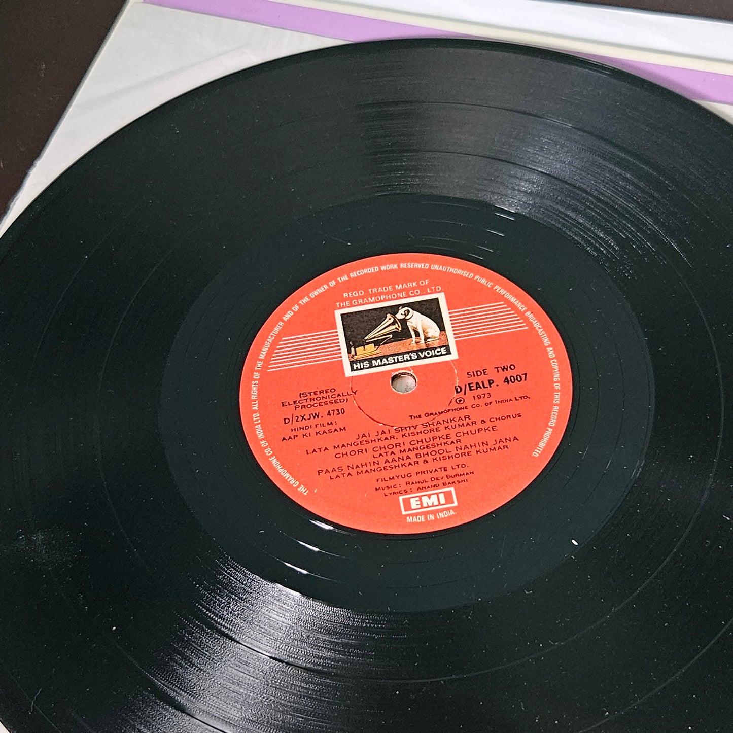 Aap Ki Kasam - R. D. Burman Record in condition - 1st Issue excellent condition