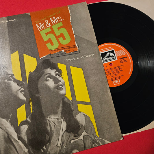Mr. & Mrs. 55 - O P Nayyar and Guru Dutt classic superhit in near mint