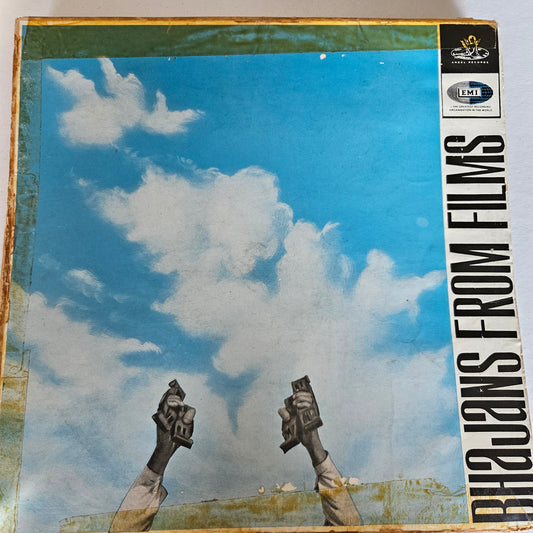 Bhajans from Films - 1st Angel in VG+ 3AEX5134