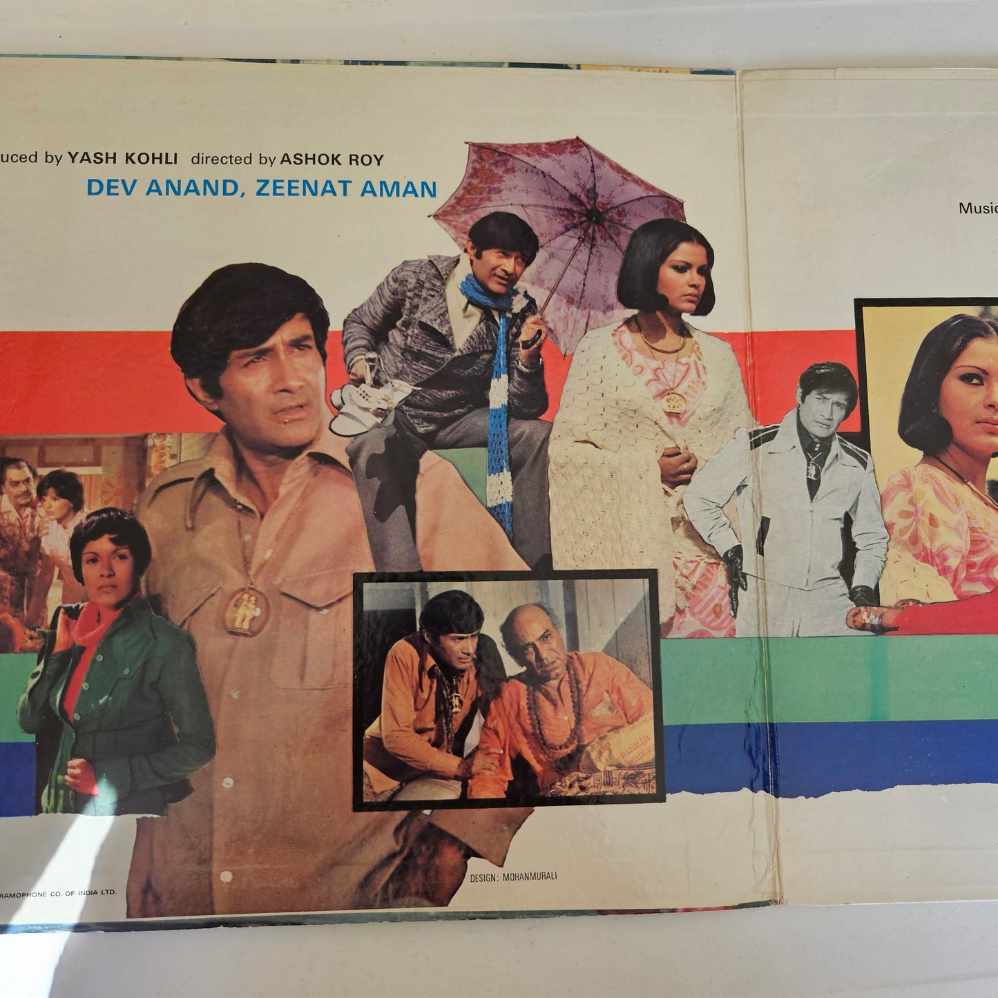 Kalabaaz - kalyanji Anandji Rare psych fun record in near mint gatefold cover