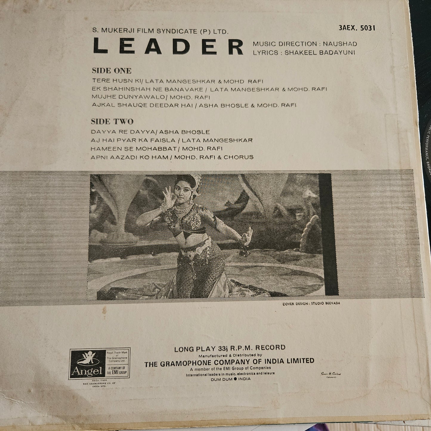 Leader - Naushad classic - in near mint Pristine