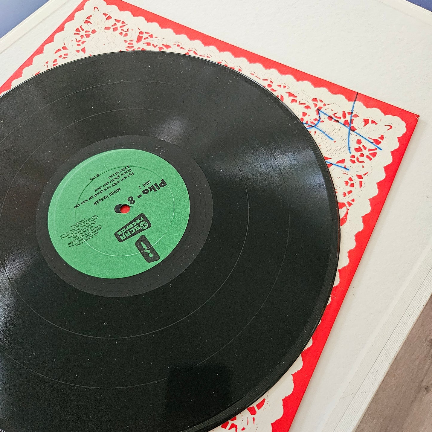 Mehdi Hassan - Mehdi Hassan Pika-8 in Near Mint - Recorded in New York