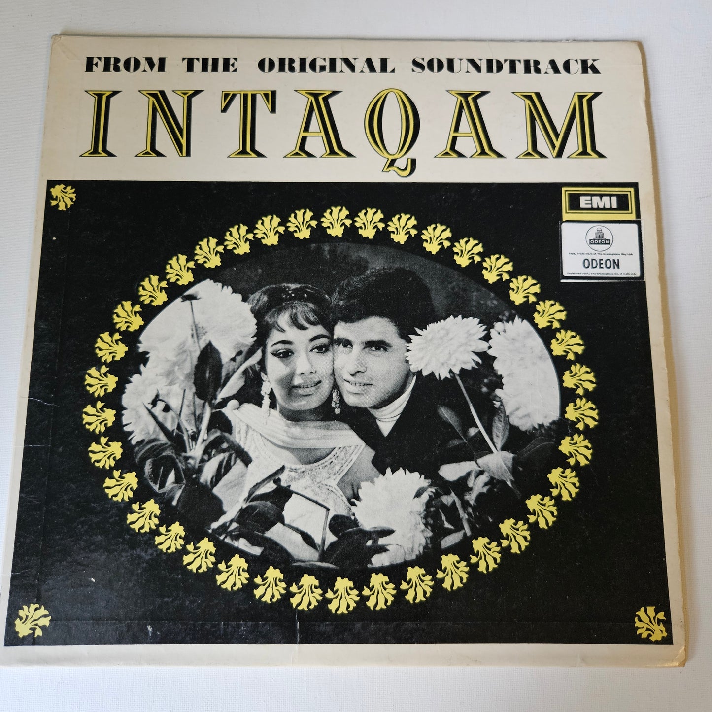 Intaqam - 1st odeon Ring Rare Superhit album - Music Laxmikant Pyarelal VG++
