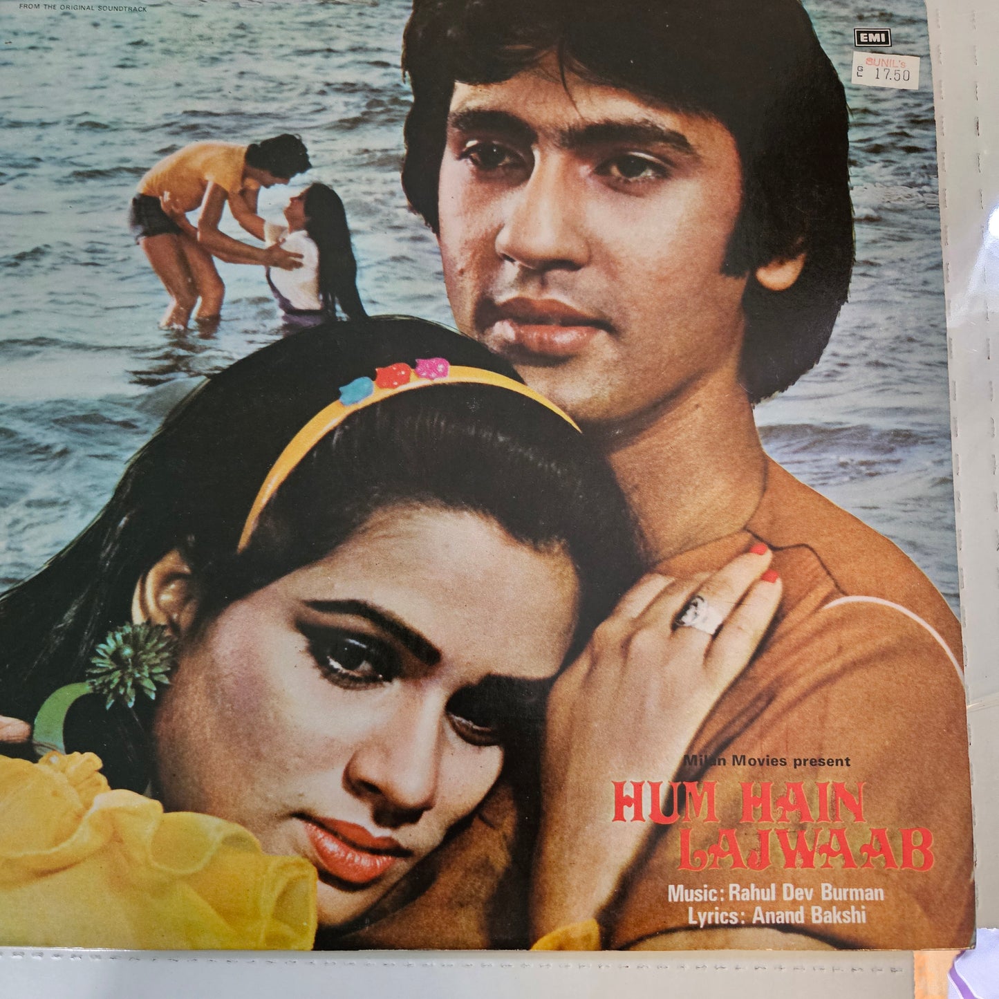 4 Superhit LPs package Kumar Gaurav and R D Burman and in excellent Love Story, Lovers, Romance and Hum Hai Lajawab