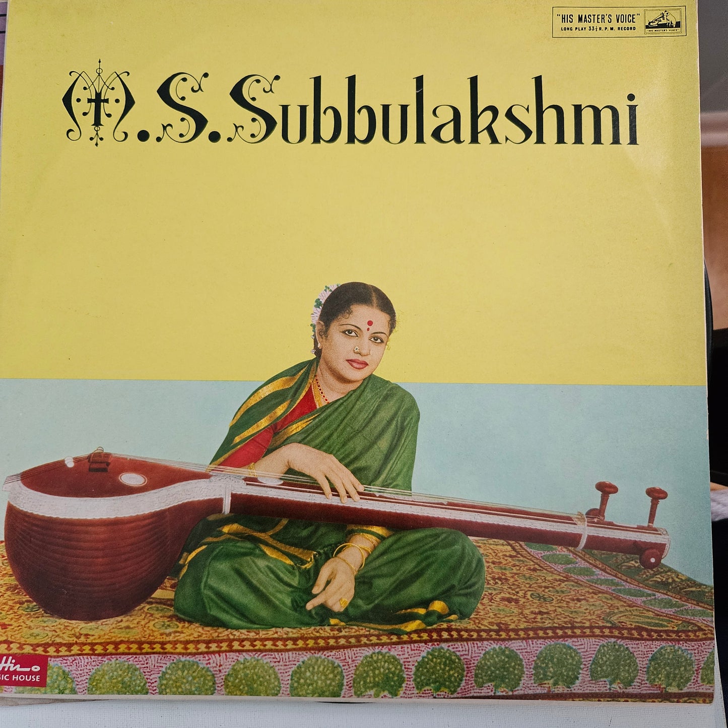 M S Subbulakshmi Devotional classic In Near Mint