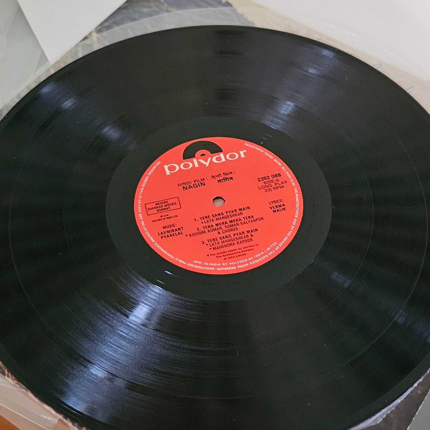 Nagin - laxmikant Pyarelal in VG+