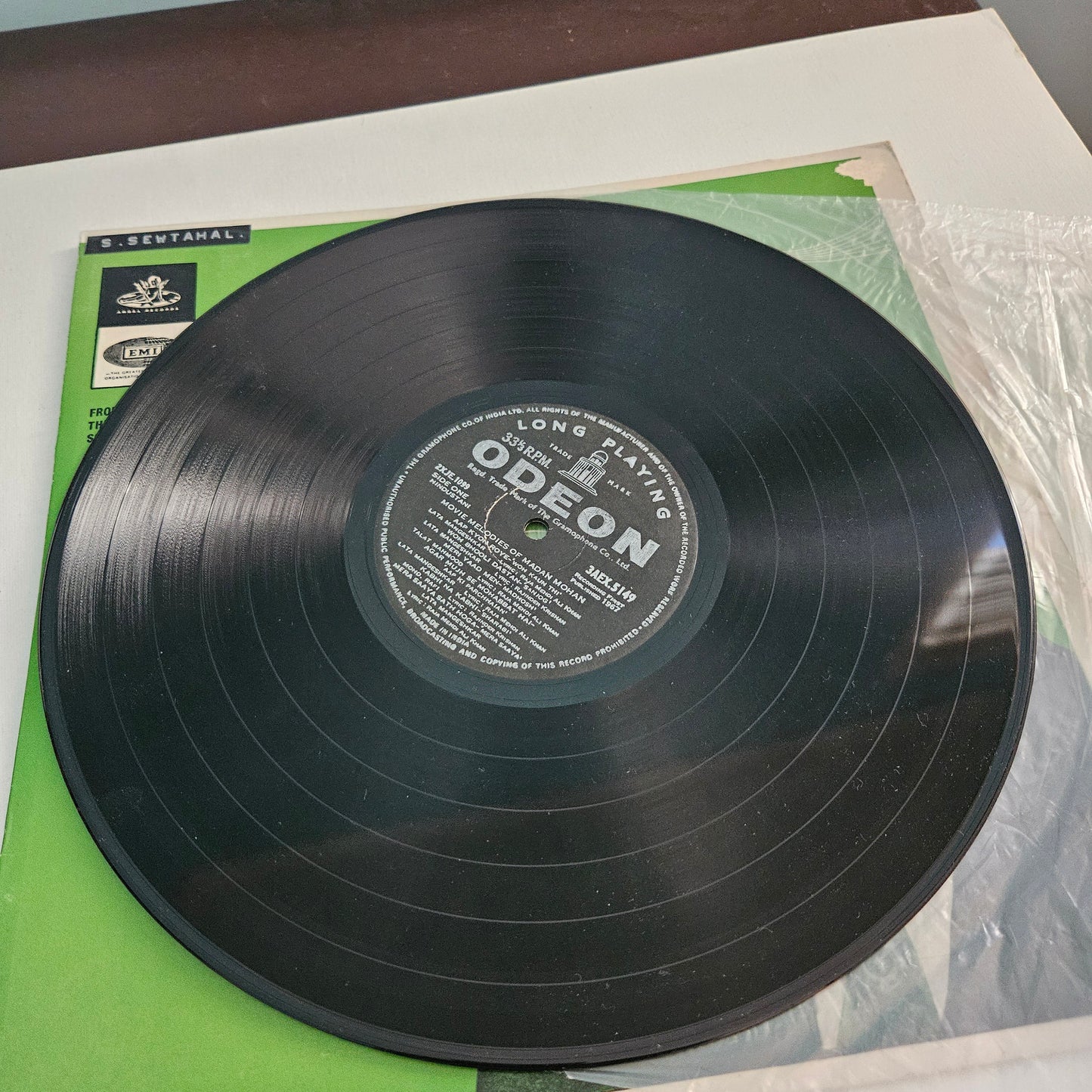 Madan Mohan - Movie melodies of madan Mohan" Near Mint