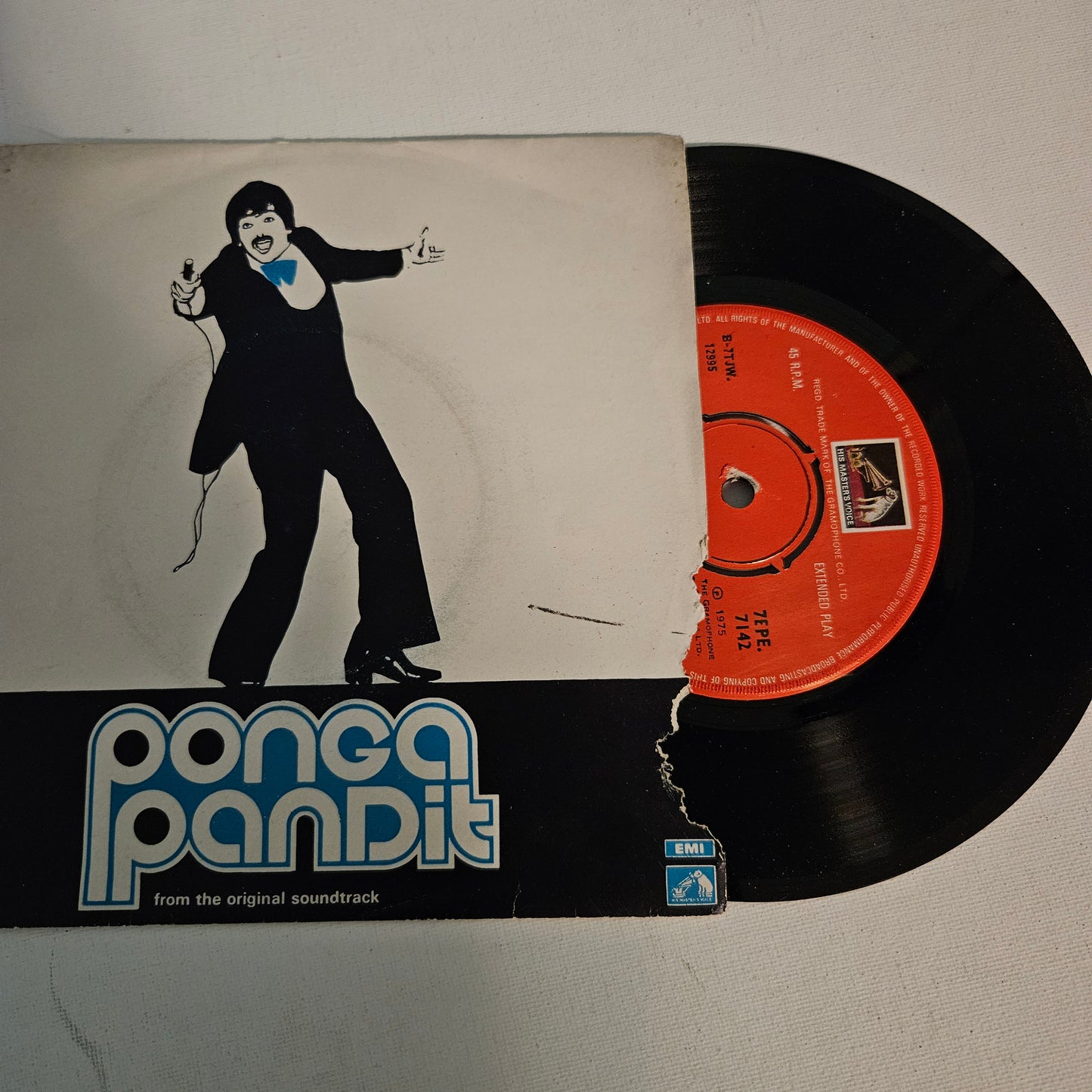 Ponga Pandit - Laxmikant Pyarelal in Near mint EP