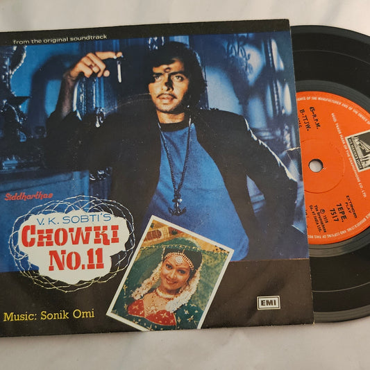 Chowki No. 11 - Music by Sonik Omi Rare Ep in excellent condition