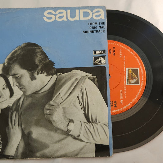 Sauda - music by Laxmikant Pyarelal Rare Ep in excellent condition