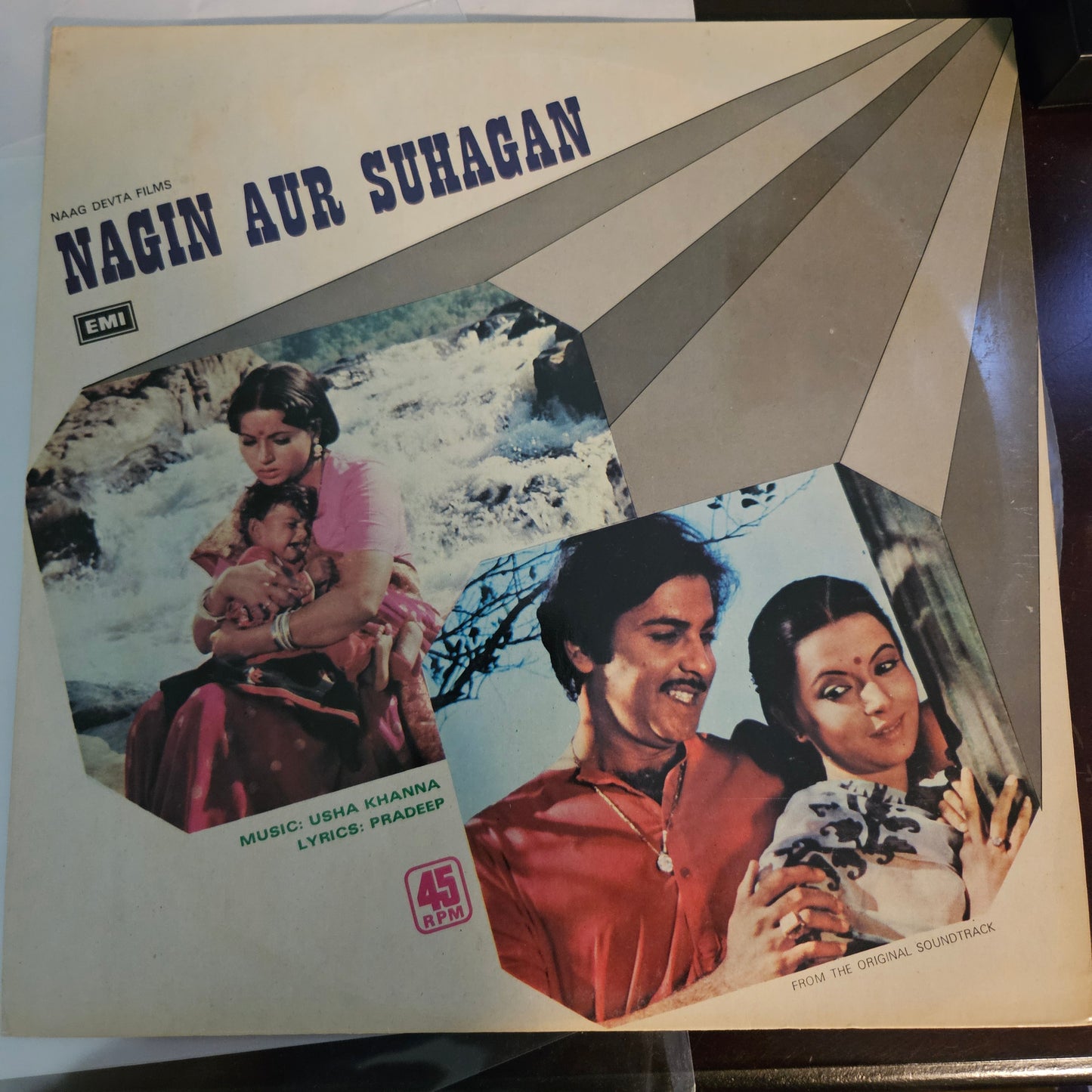 Usha Khanna - Nagin Aur Suhagan Near MINT