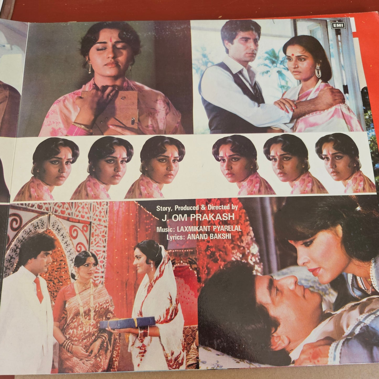 4 Lps supethit Laxmikant pyarelal 1.Apnapan Gatefold 2.Aasha gatefold, 3.Arpan and 4.Badaltey Rishtey in excellent  to near mint