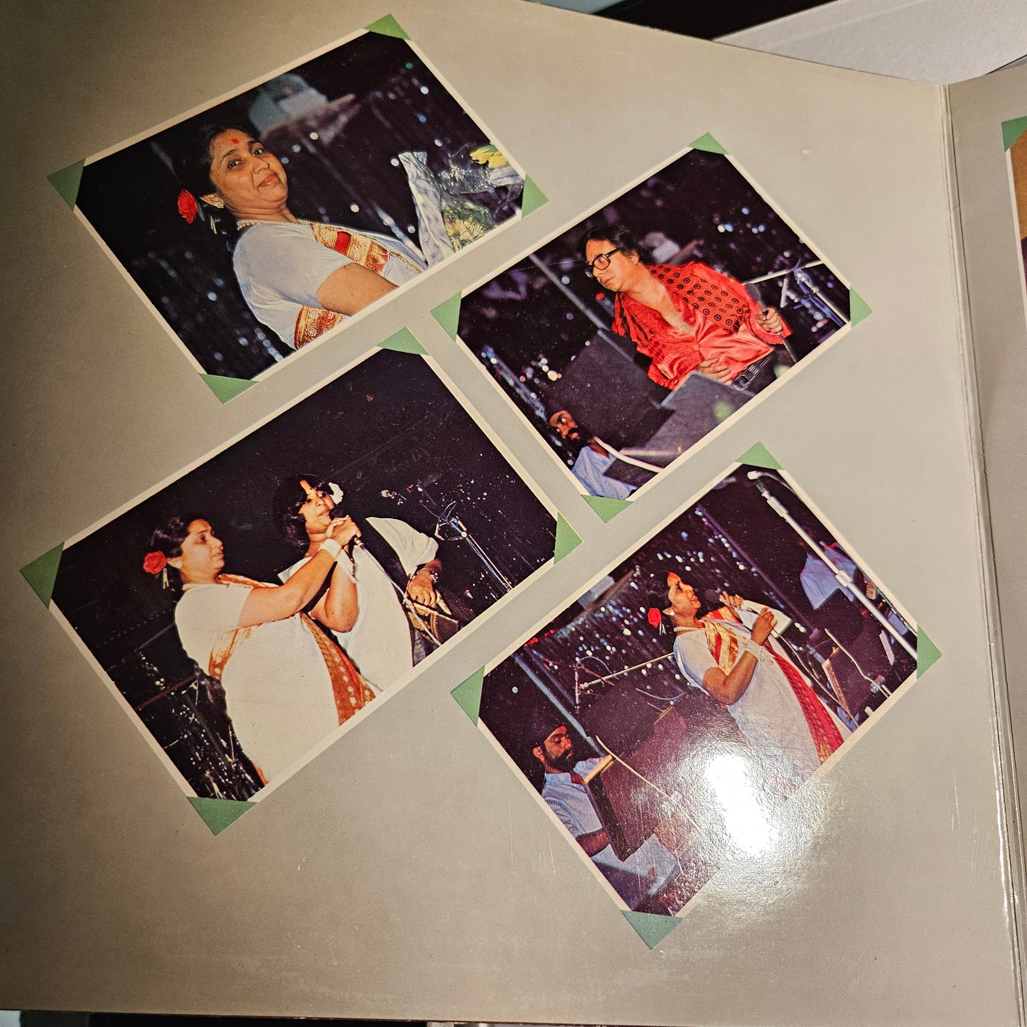 R D Burman & Asha Bhsole Live at Royal Albert Hall 2 LP set near mint Pristine