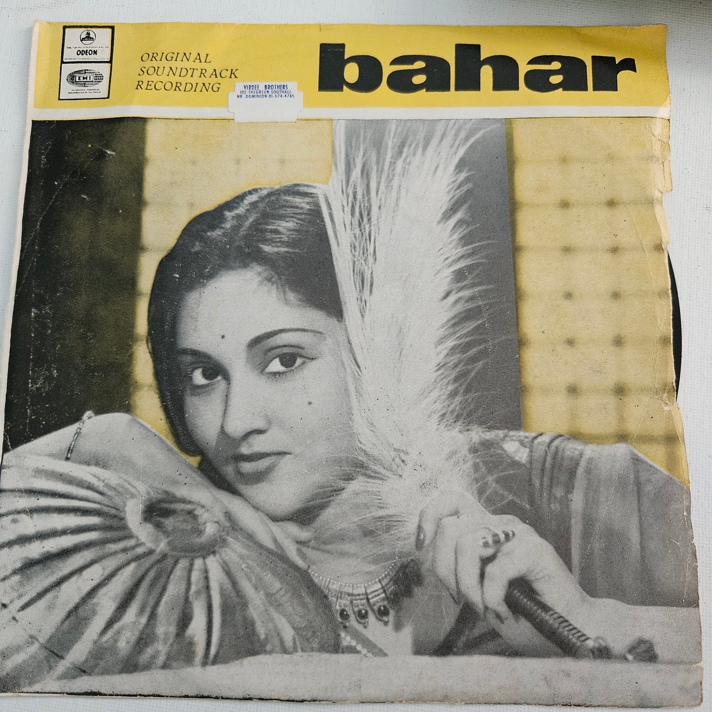 Bahaar - S D Burman include Shamshad song Saiyan dil me aana re and other hits classic superhit in Near mint EP