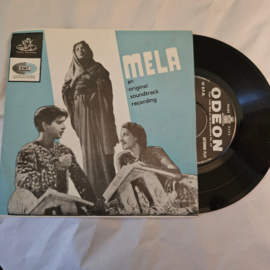 Mela Music by Naushad  classic EP in Near mint Pristine