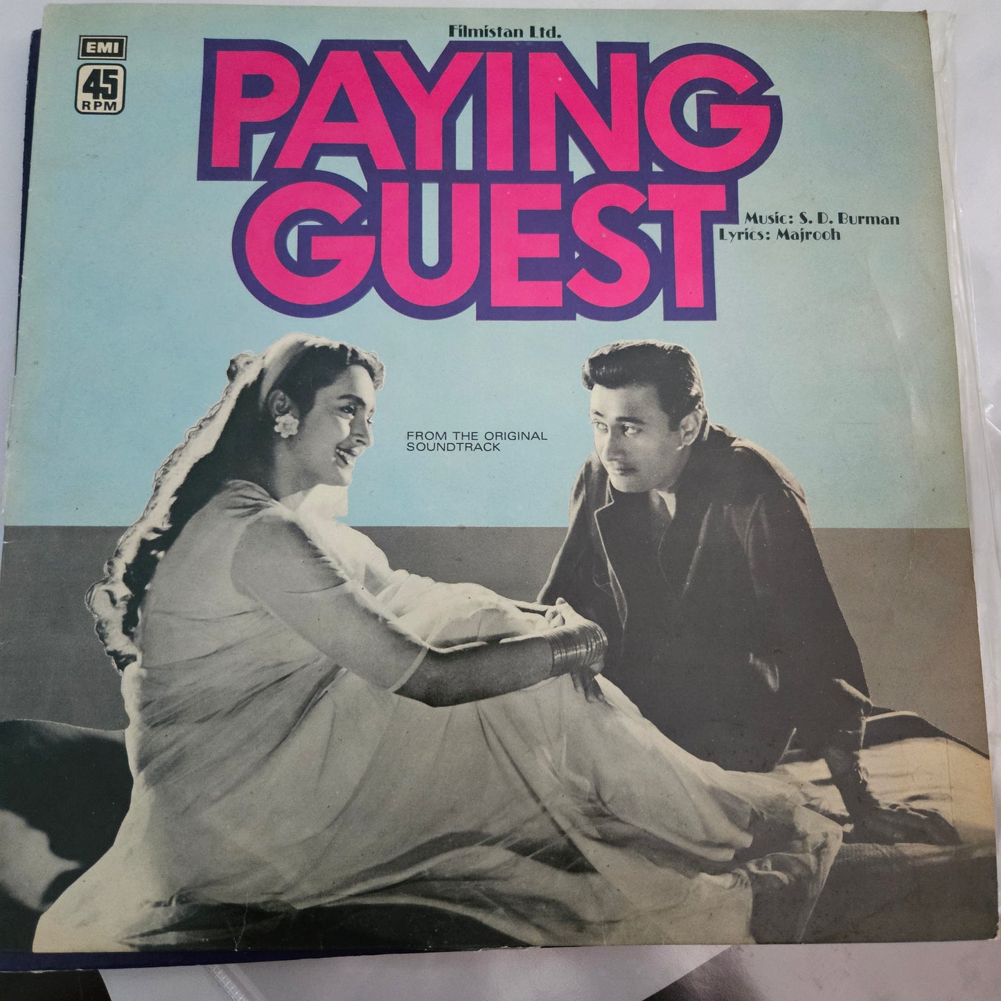 6 Superhit LPs package Dev Anand and S. D. Burman in VG+ to Ex condition Guide, Tere Mere Sapne, jewel thief, Paying Guest, Gambler and Tere Ghar ke Samne